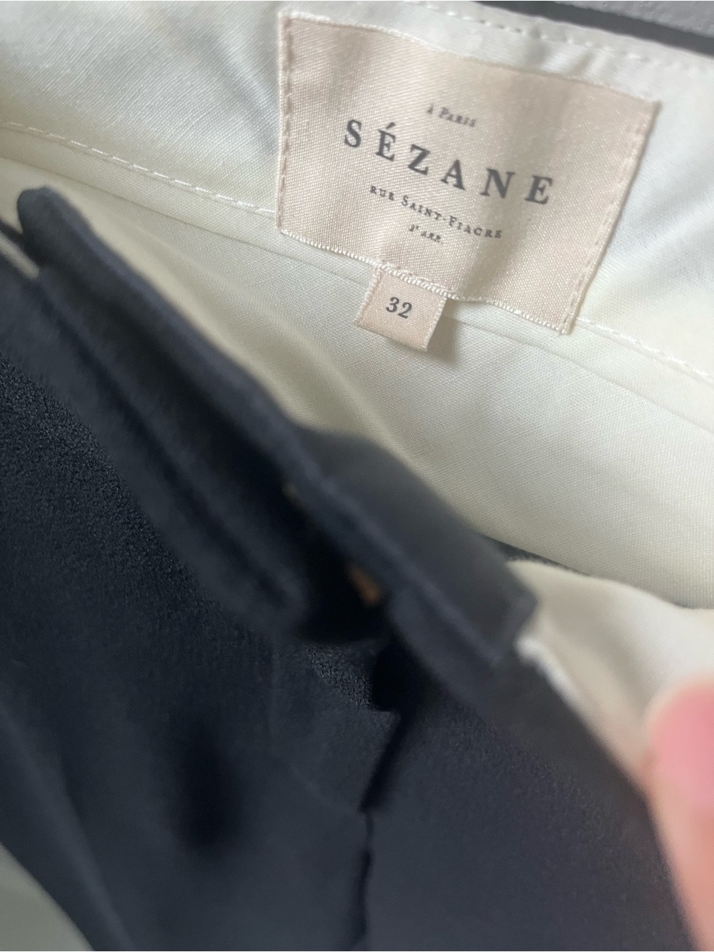 Sezane Gustavo Trousers sz 32 - Picture 4 of 4
